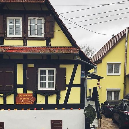 Chez Salome Et Fritz Villa Ingolsheim Luaran gambar
