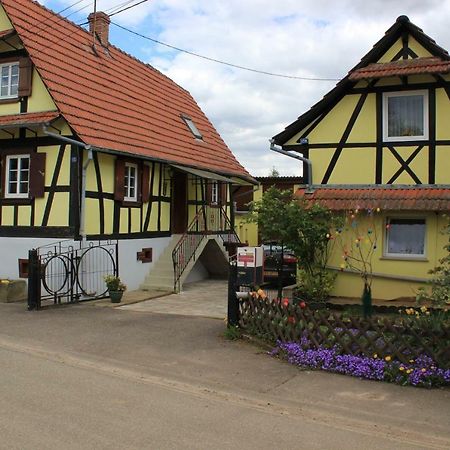 Chez Salome Et Fritz Villa Ingolsheim Luaran gambar
