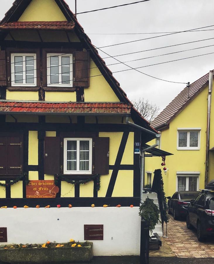 Chez Salome Et Fritz Villa Ingolsheim Luaran gambar